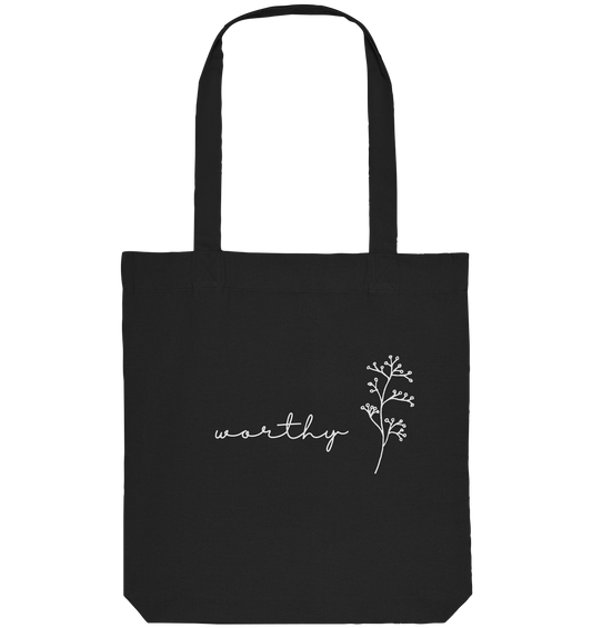 Worthy - Organic Tote-Bag - wertvoll und geliebt 