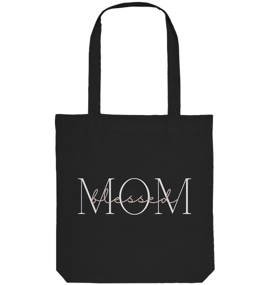 Blessed mom - Organic Tote-Bag - wertvoll und geliebt 