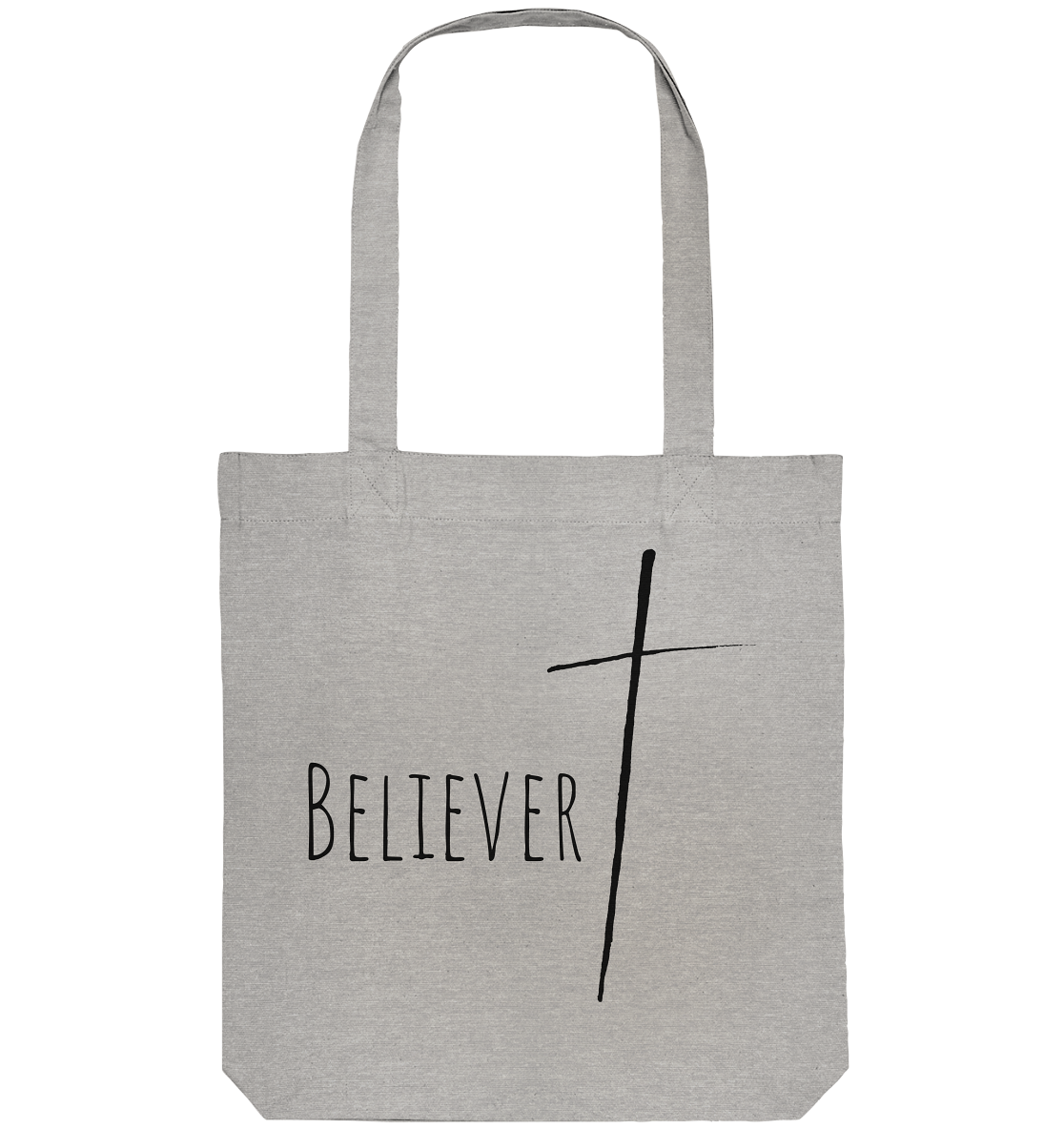 believer - Organic Tote-Bag - wertvoll und geliebt 