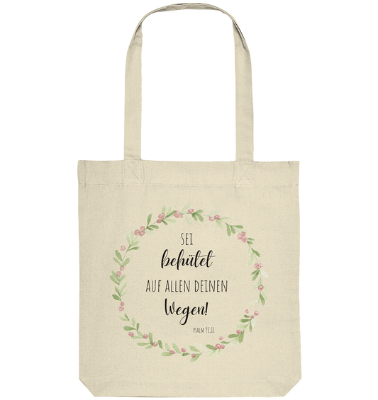 Sei behütet - Organic Tote-Bag - wertvoll und geliebt 