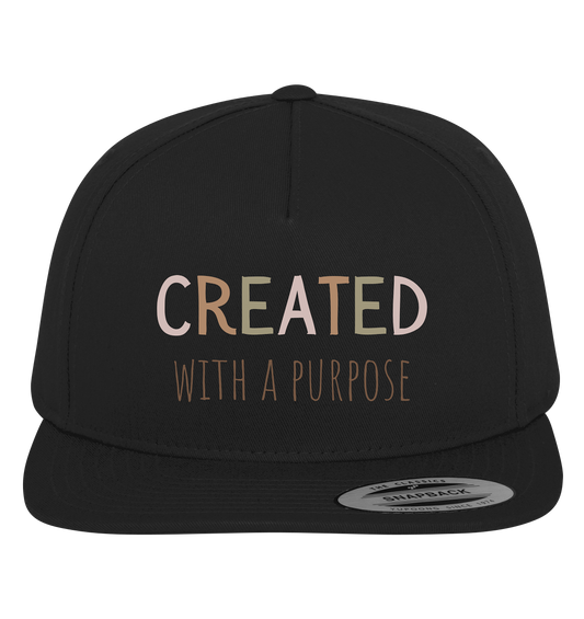 Created - Premium Snapback - wertvoll und geliebt 