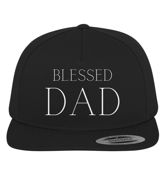 Blessed dad - Premium Snapback - wertvoll und geliebt 