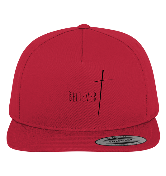 believer - Premium Snapback - wertvoll und geliebt 