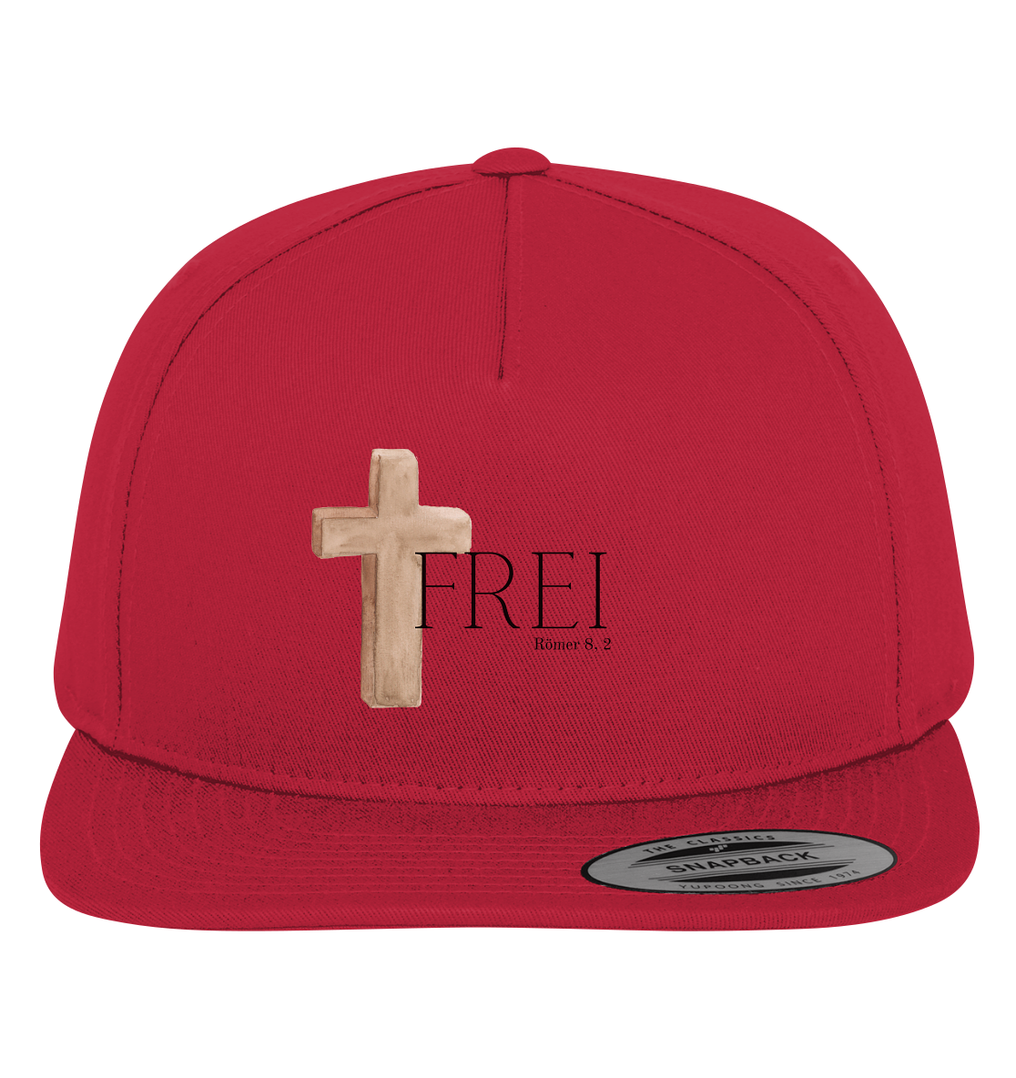 Frei - Premium Snapback - wertvoll und geliebt 
