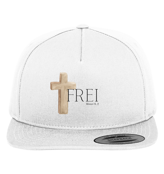 Frei - Premium Snapback - wertvoll und geliebt 