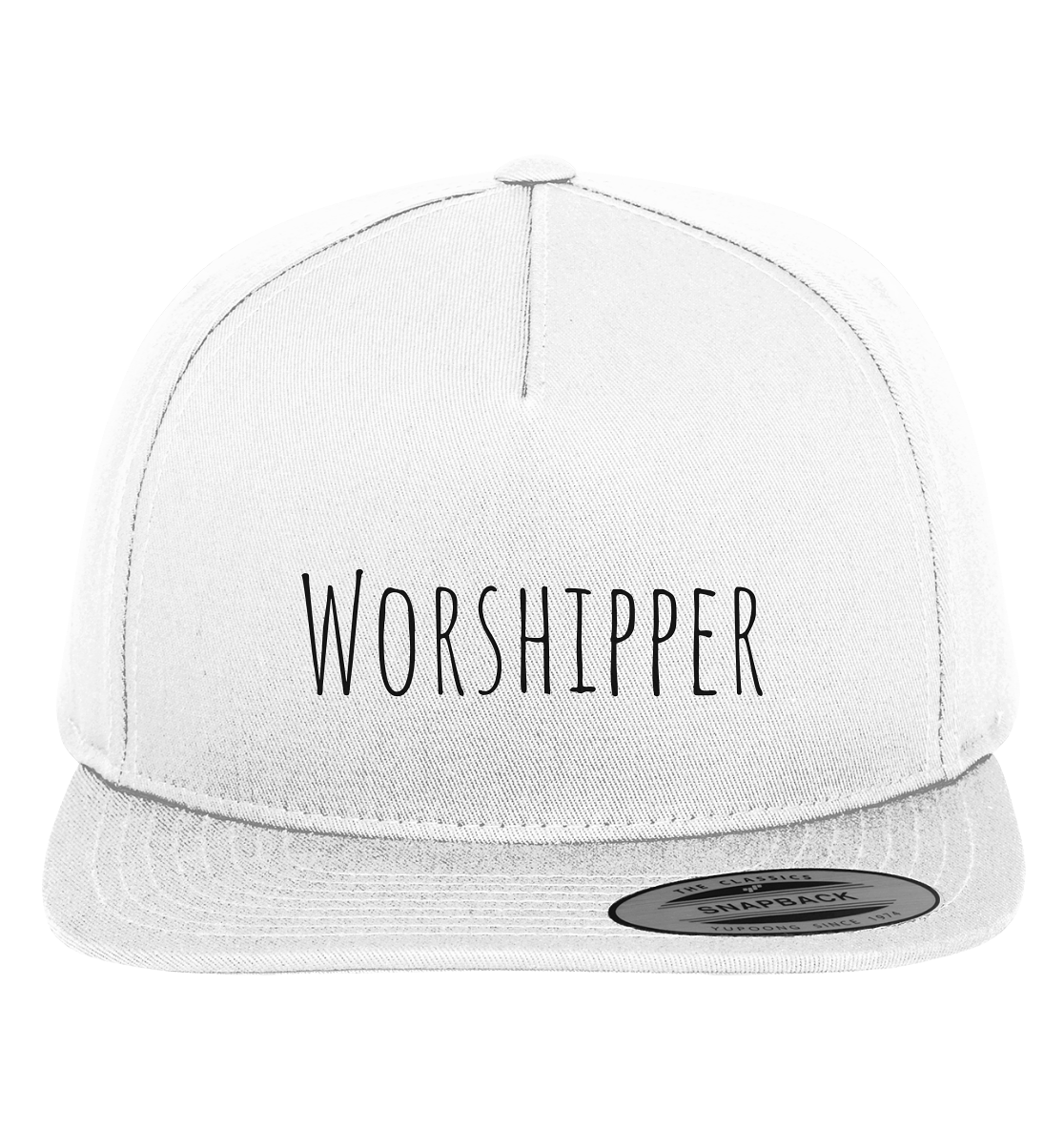 Worshipper - Premium Snapback - wertvoll und geliebt 