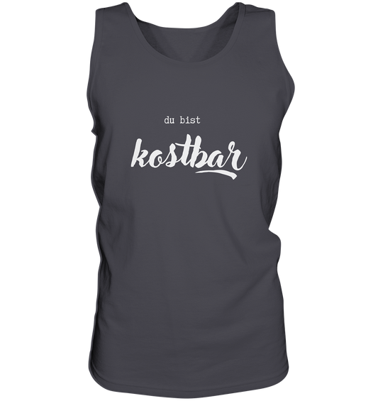 Kostbar - Tank-Top - wertvoll und geliebt 