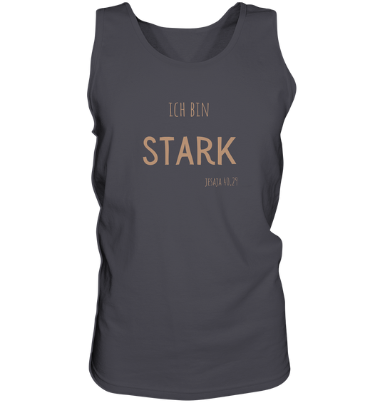 Stark - Tank-Top - wertvoll und geliebt 