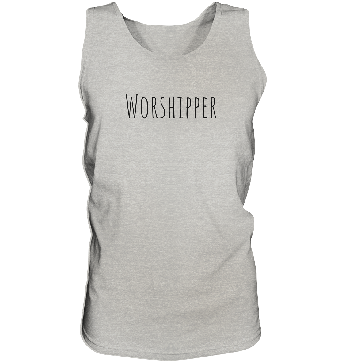 Worshipper - Tank-Top - wertvoll und geliebt 