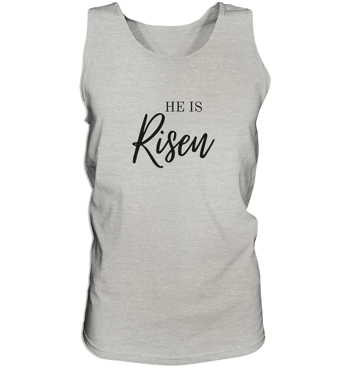 He is Risen - Tank-Top - wertvoll und geliebt 