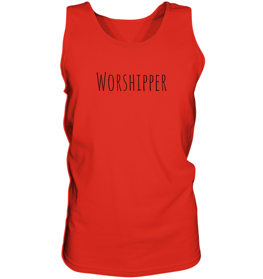 Worshipper - Tank-Top - wertvoll und geliebt 