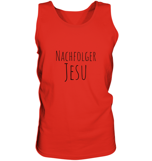 Nachfolger Jesu - Tank-Top - wertvoll und geliebt 