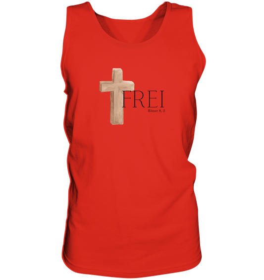 Frei - Tank-Top - wertvoll und geliebt 