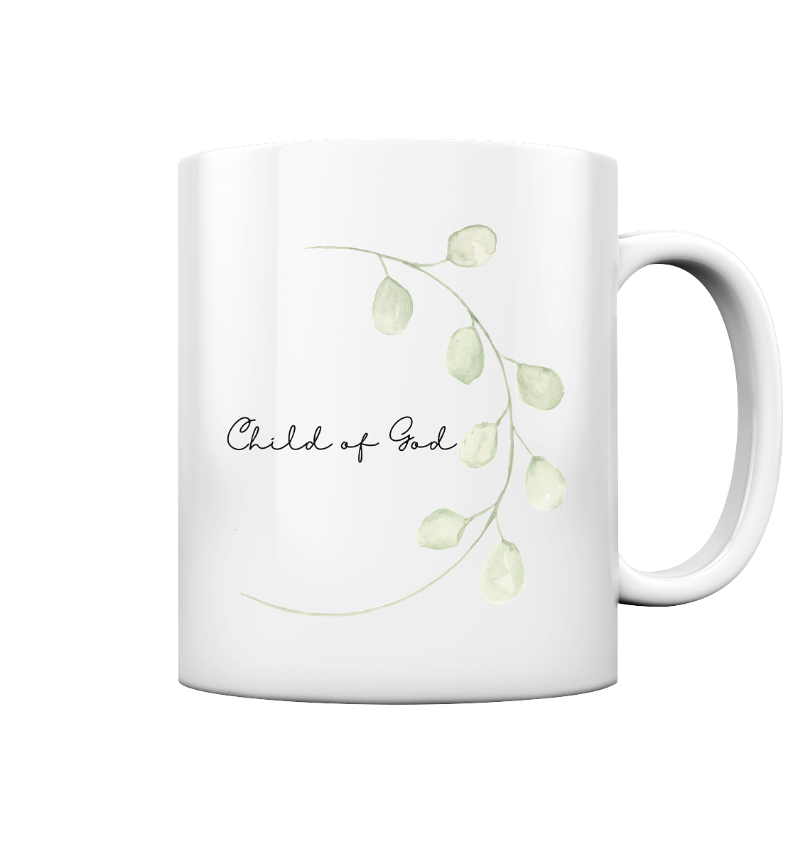 Child of God - Tasse glossy - wertvoll und geliebt 