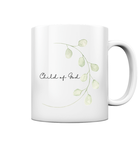 Child of God - Tasse glossy - wertvoll und geliebt 