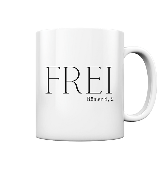 FREI - Tasse glossy - wertvoll und geliebt 