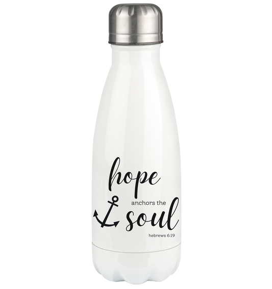 hope anchors the soul - Thermoflasche 350ml - wertvoll und geliebt 