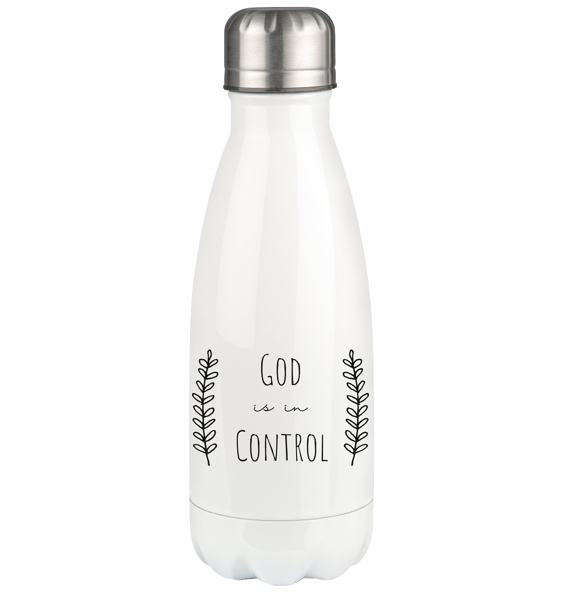 God is in control - Thermoflasche 350ml - wertvoll und geliebt 