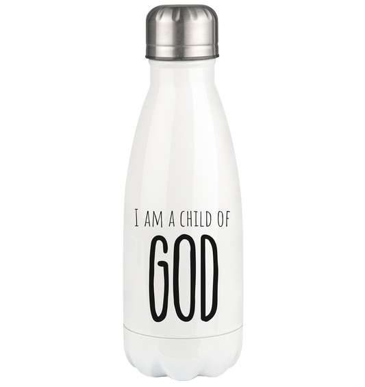 I am a child of God - Thermoflasche 350ml - wertvoll und geliebt 