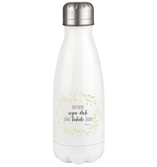 Der Herr segne Dich - Thermoflasche 350ml - wertvoll und geliebt 