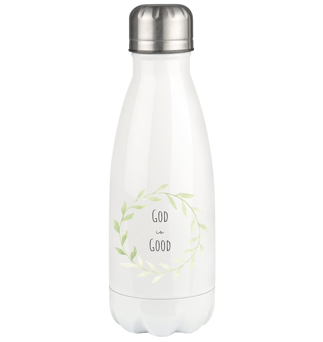 God is good - Thermoflasche 350ml - wertvoll und geliebt 