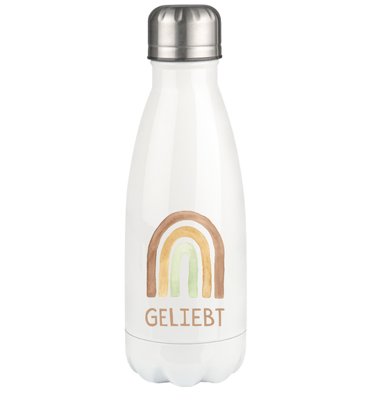 Geliebt Jungs - Thermoflasche 350ml - wertvoll und geliebt 