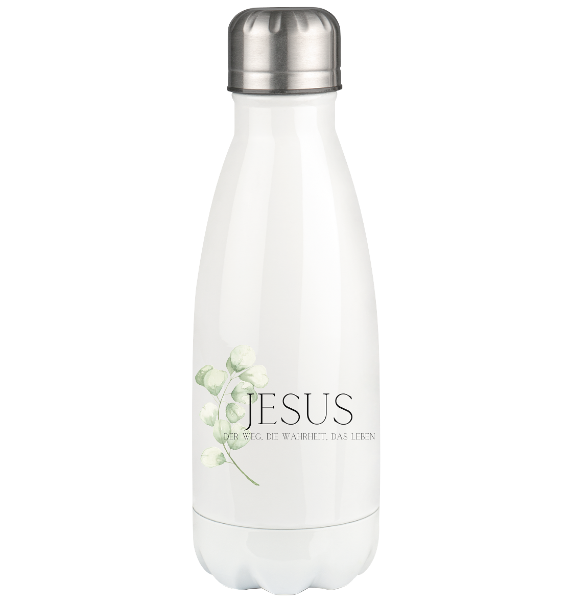 Jesus - der Weg, die Wahrheit, das Leben - Thermoflasche 350ml - wertvoll und geliebt 