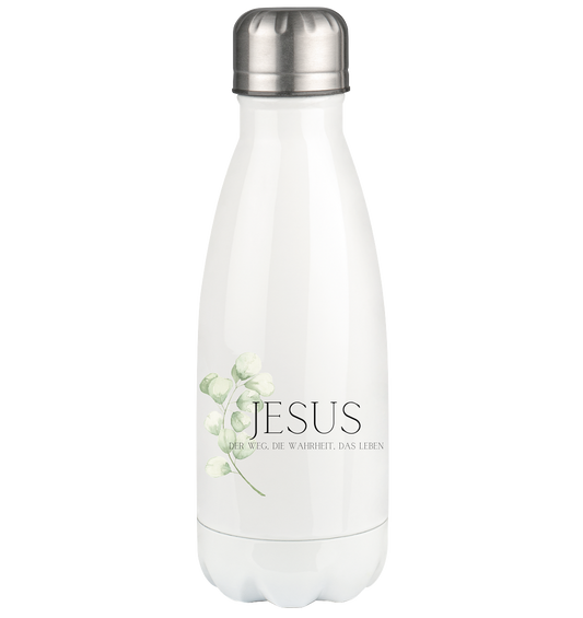 Jesus - der Weg, die Wahrheit, das Leben - Thermoflasche 350ml - wertvoll und geliebt 