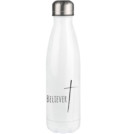 believer - Thermoflasche 500ml - wertvoll und geliebt 