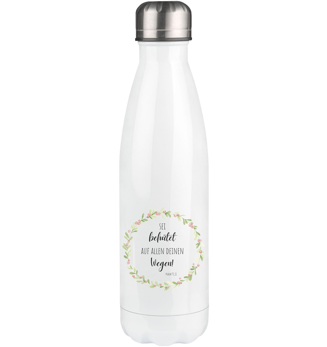 Sei behütet - Thermoflasche 500ml - wertvoll und geliebt 