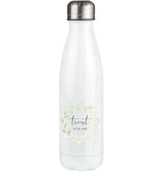trust - Thermoflasche 500ml - wertvoll und geliebt 