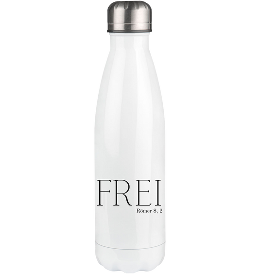 FREI - Thermoflasche 500ml - wertvoll und geliebt 