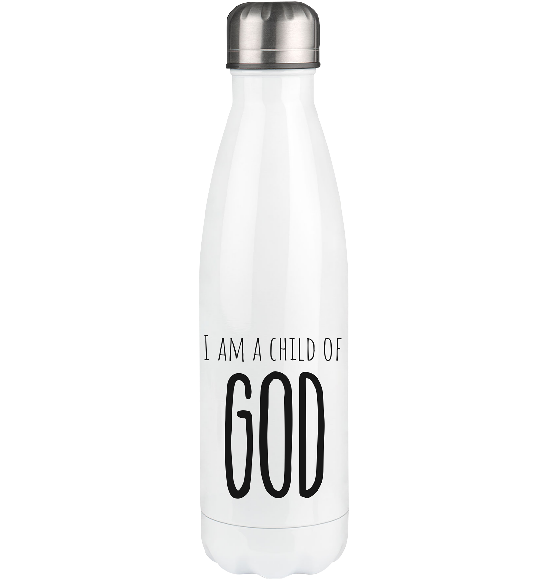 I am a child of God - Thermoflasche 500ml - wertvoll und geliebt 