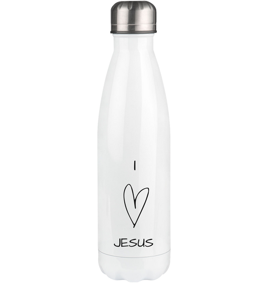 I love Jesus - Thermoflasche 500ml - wertvoll und geliebt 