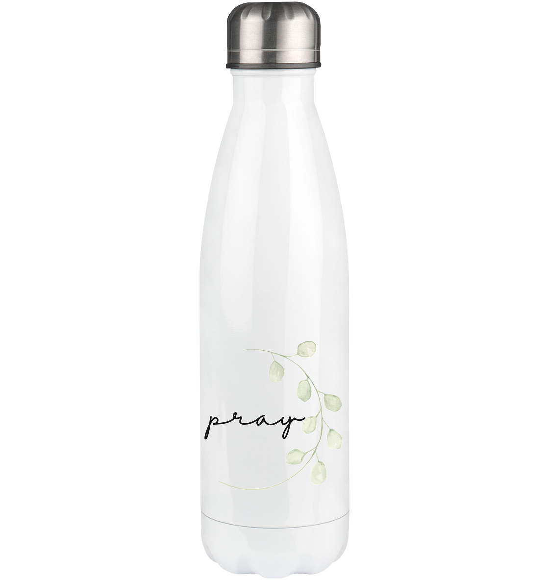 pray - Thermoflasche 500ml - wertvoll und geliebt 